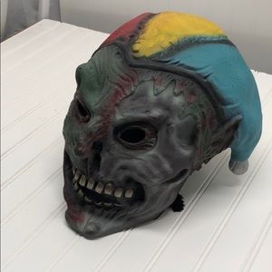 Rubies Costumes Zombie Court Jester Rubber Mask